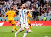 复仇之战！梅西率领阿根廷队成功挺进决赛