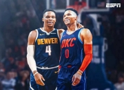 威少狂砍冲击季后赛分，迎来胜利迎来新赛季高光！