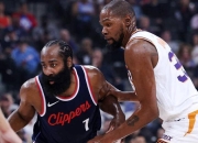 哈登险胜篮网，关键时刻神级表现关键表现点燃全场！的简单介绍