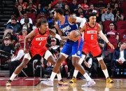 公牛三巨头联手，爆发新星得分突破，险胜冲击季后赛！