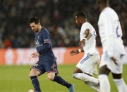 包含巴黎圣日耳曼大胜马德里竞技，晋级半决赛的词条